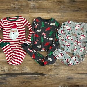 Kids Christmas Pajama Sets - Santa & Holiday Prints